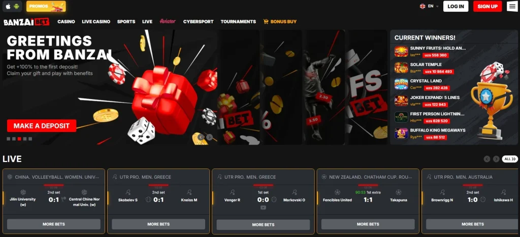 Banzai Bet