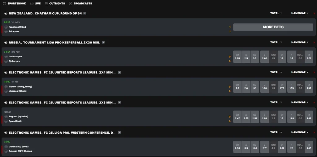 Football Betting