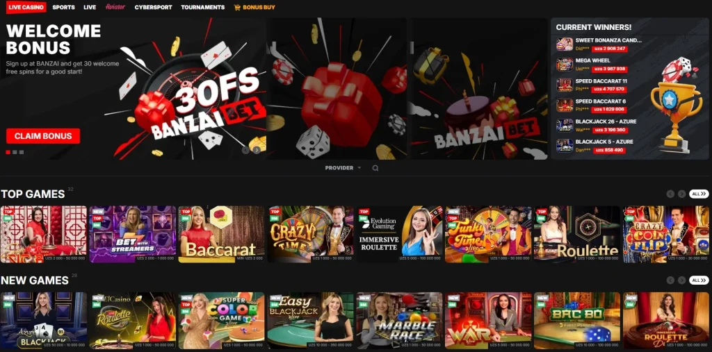Live Casino