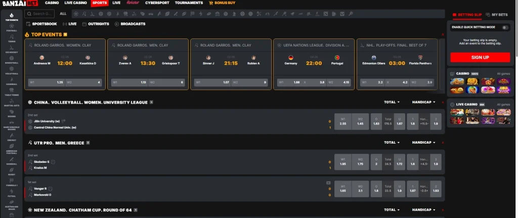 Sports Betting